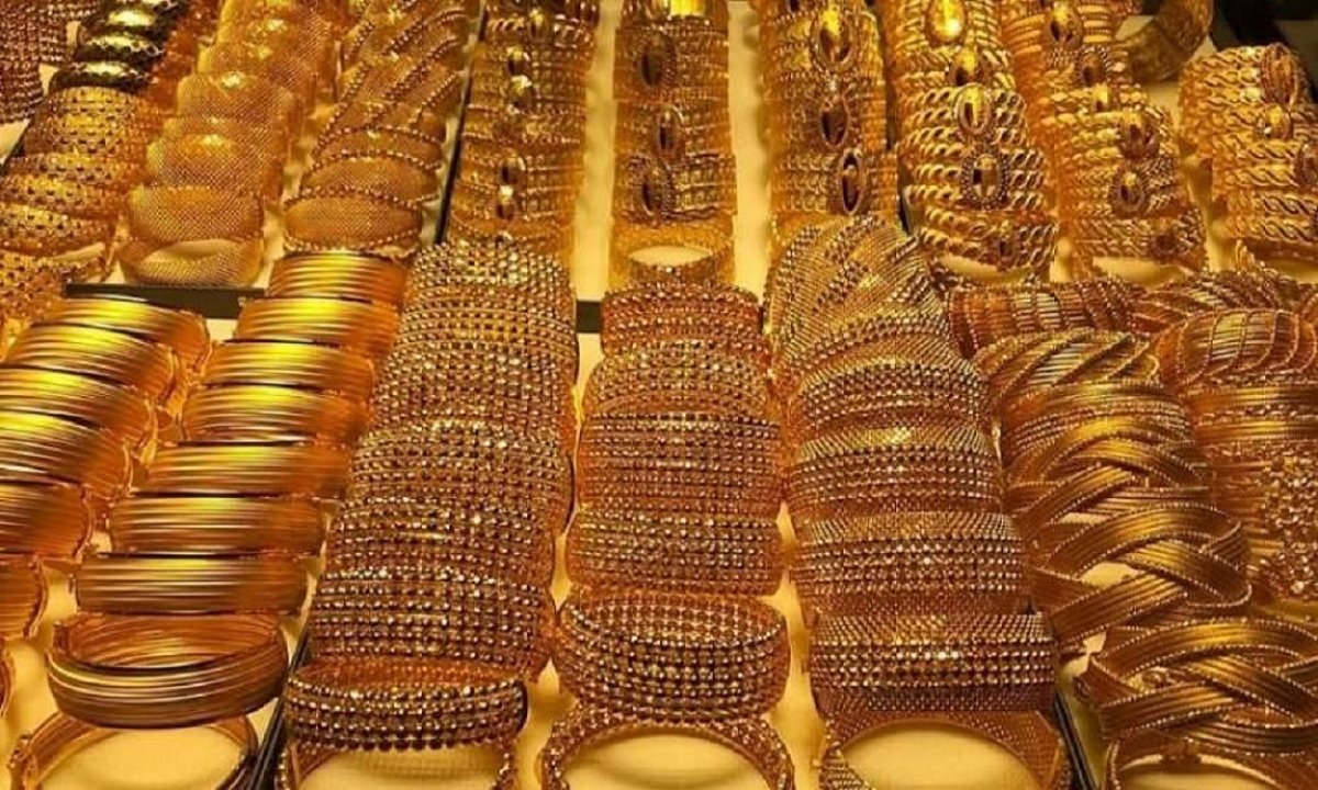 معلومات عن سوق الذهب الشارقة