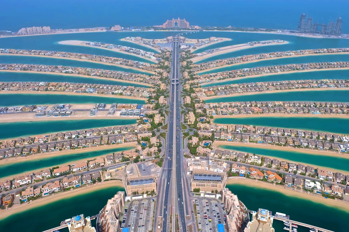 أرقى المناطق السكنية في دبي