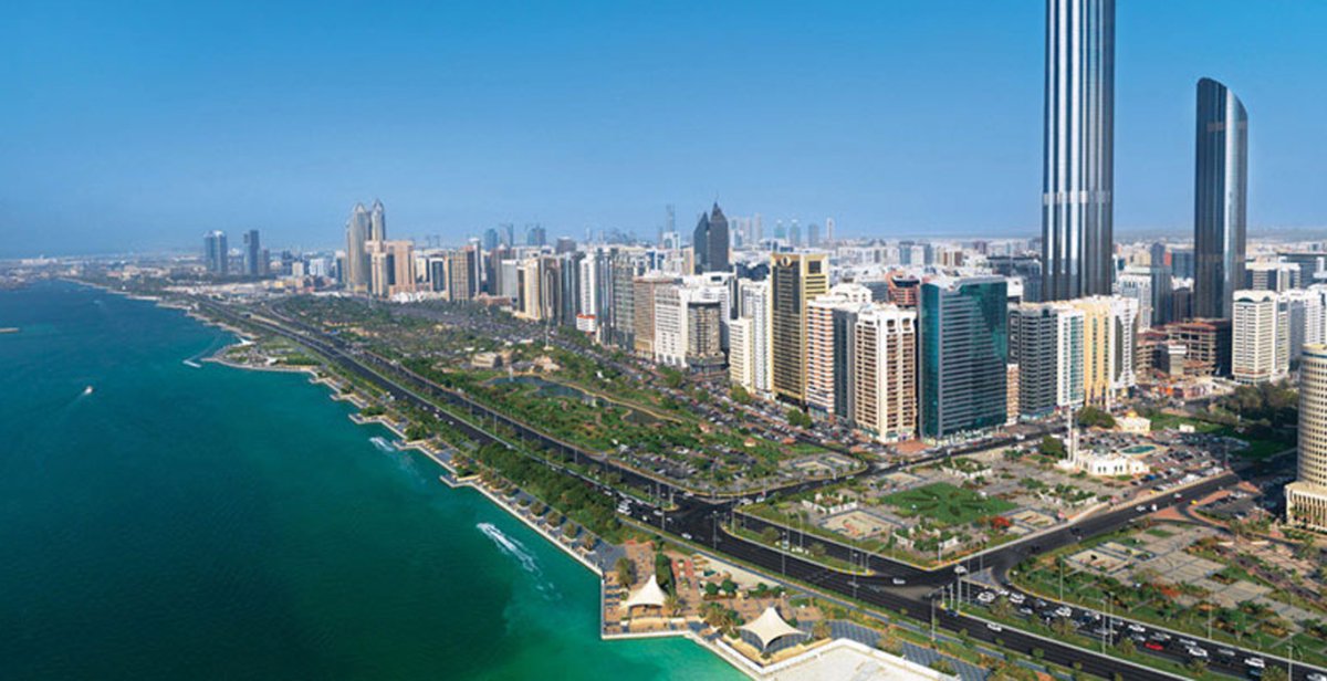 أرقى المناطق السكنية في أبوظبي