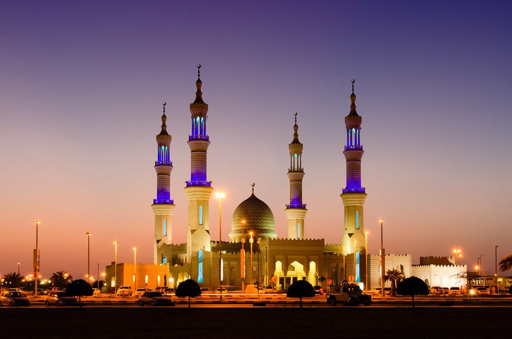 مواقيت الصلاة في راس الخيمة