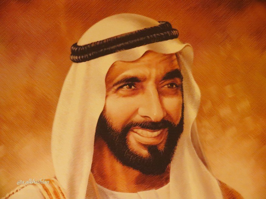 دور الشيخ زايد في قيام الاتحاد
