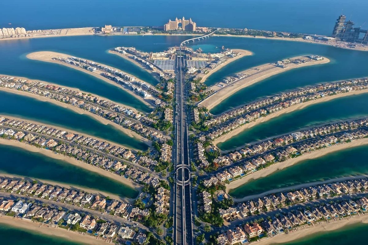 ارقى احياء دبي بالترتيب